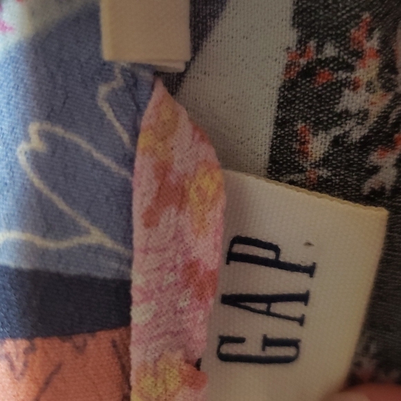 Gap Patch Print Kimono - Picture 4 of 5